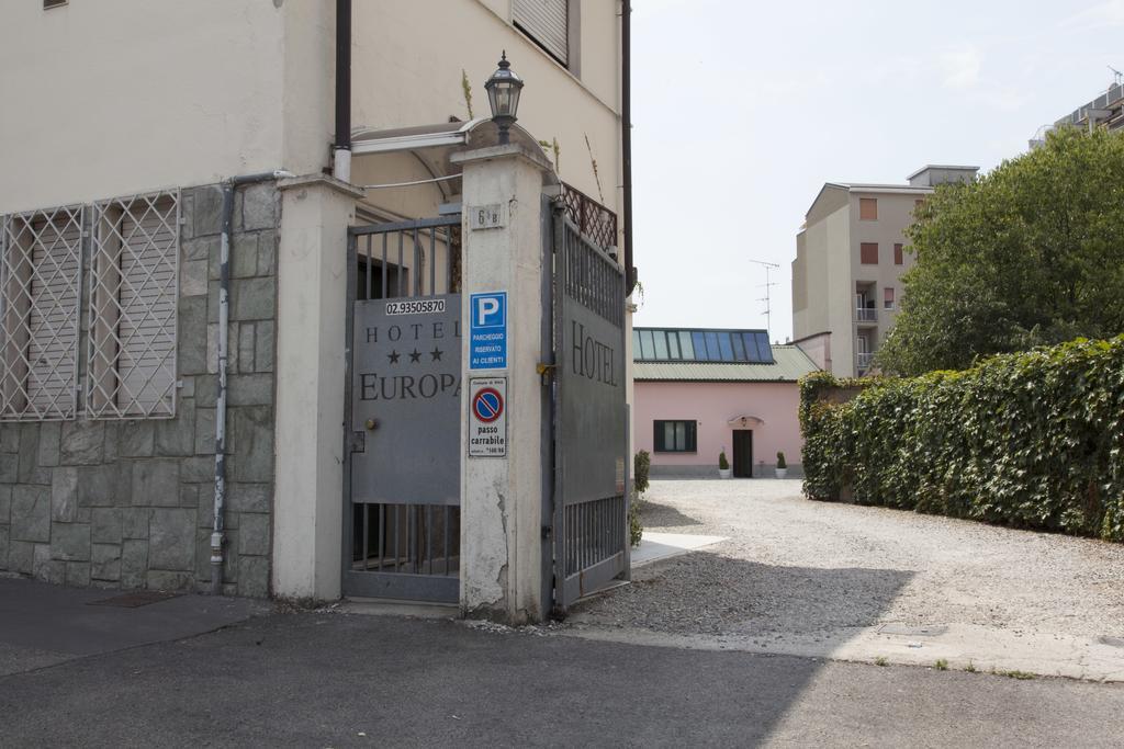 Europa Fiera Rho Hotel Luaran gambar