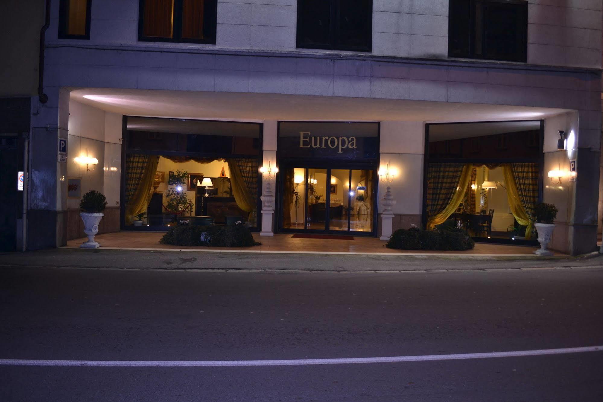 Europa Fiera Rho Hotel Luaran gambar